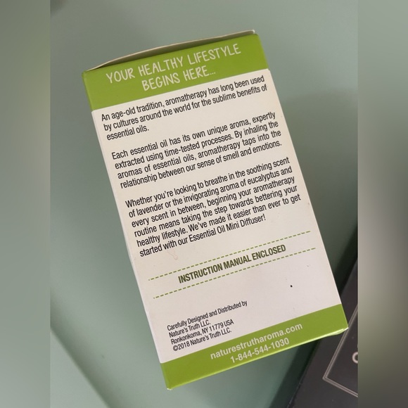 Mini diffuser with essential oils - Picture 6 of 15